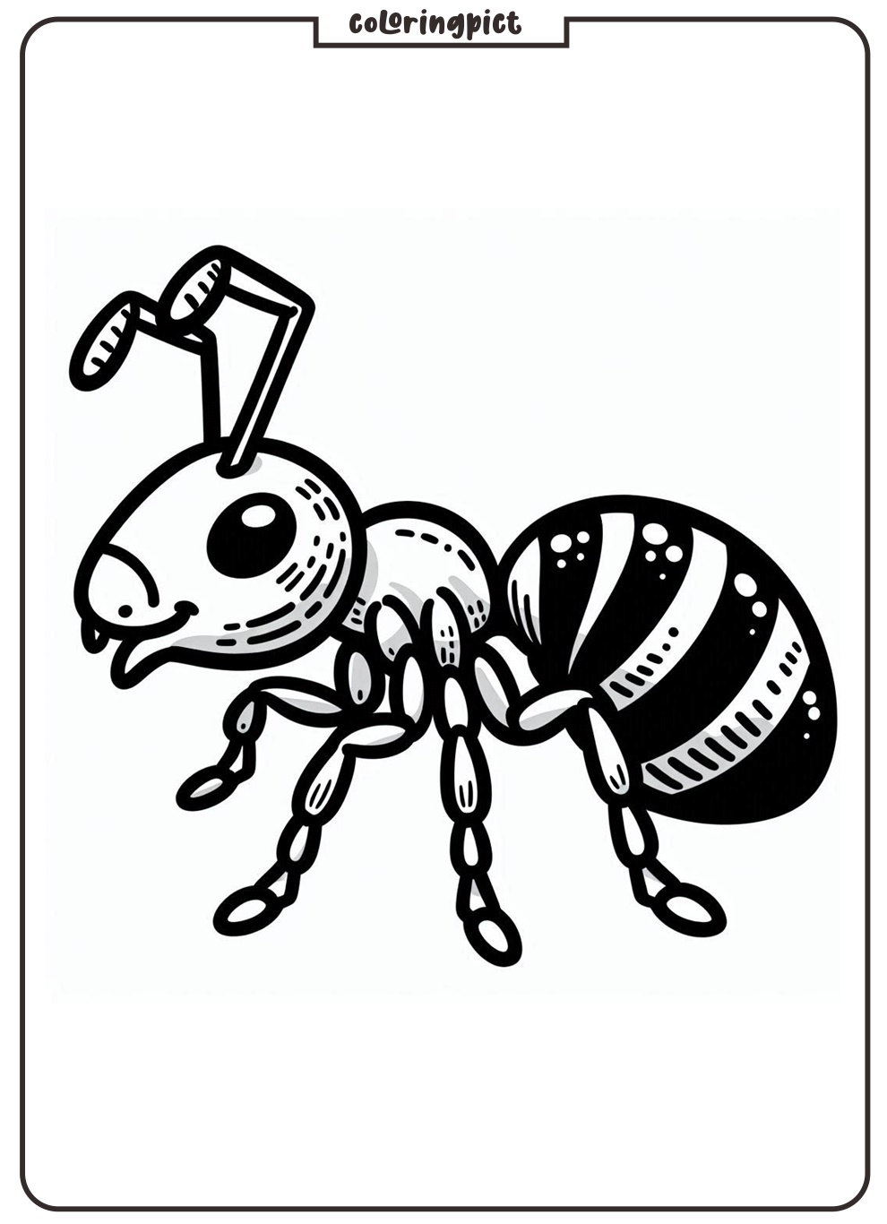 ant animal coloring online ant animal coloring online