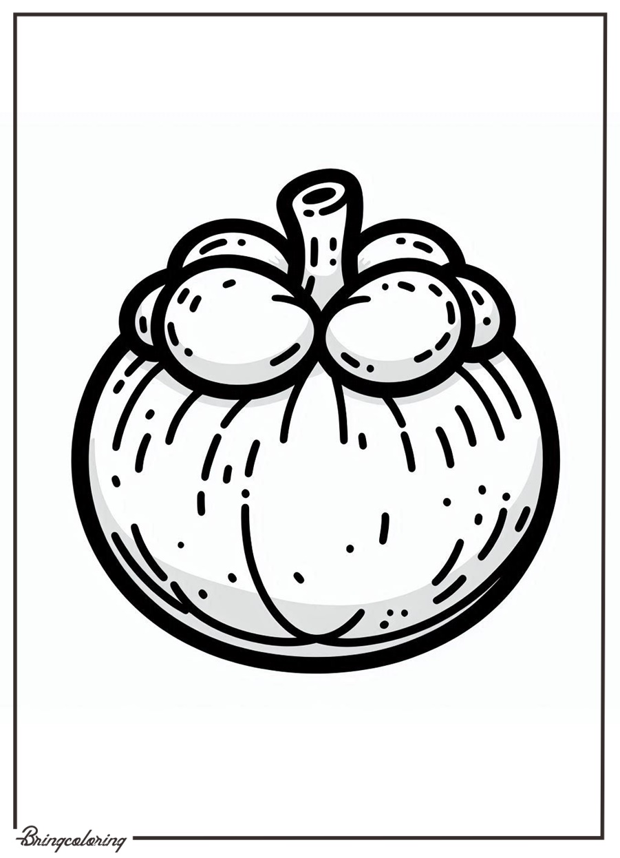 mangosteen coloring pages online mangosteen coloring pages online