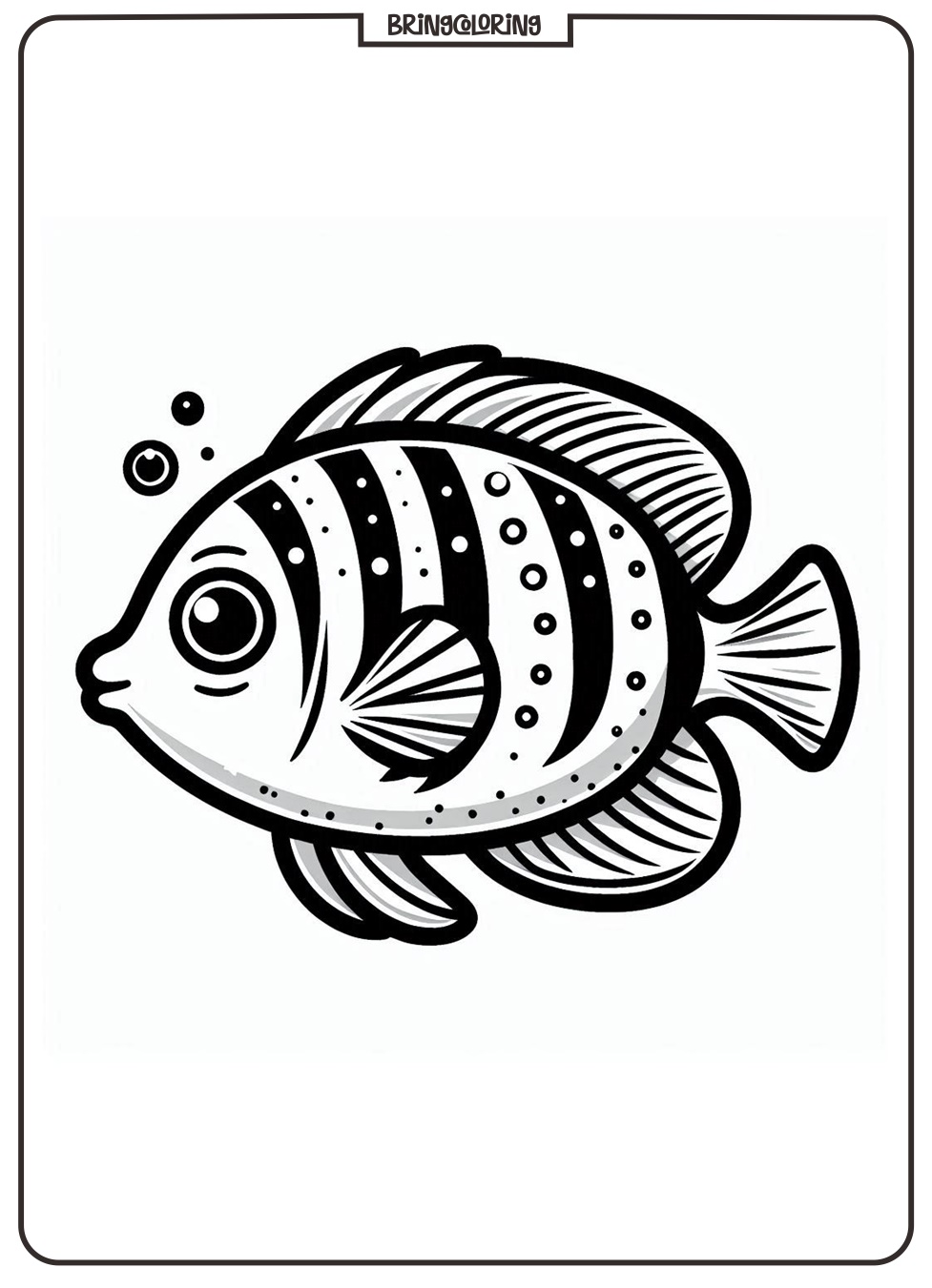 Fish coloring pages online for kids Fish coloring pages online for kids