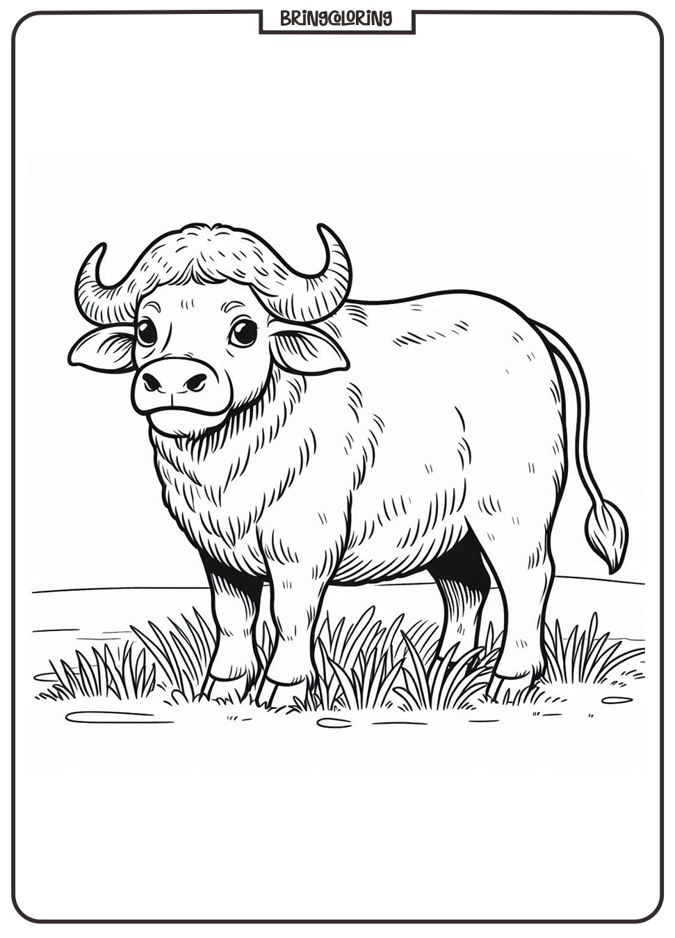 buffalo coloring pages online buffalo coloring pages online