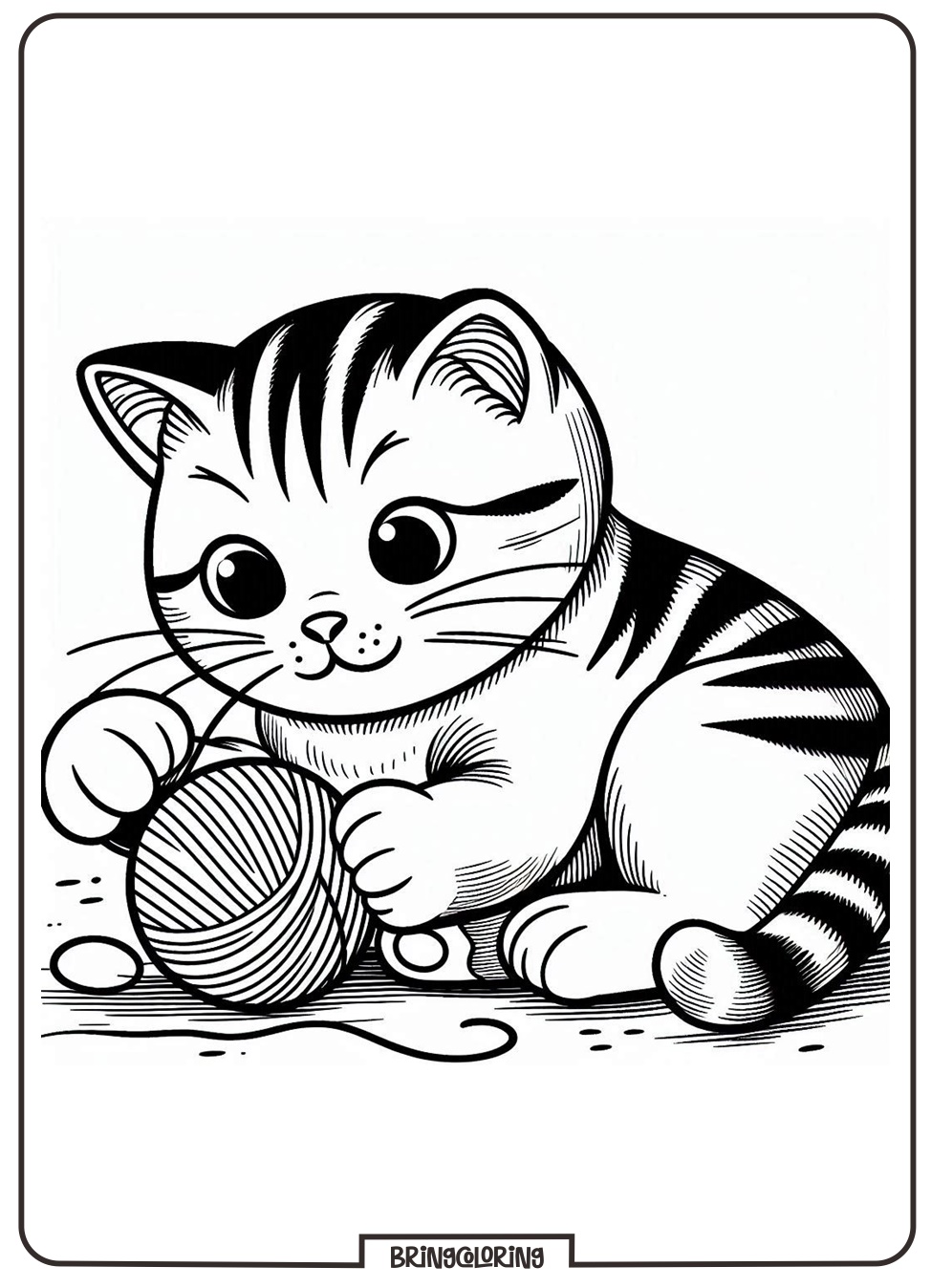 cat coloring pages for kids cat coloring pages for kids