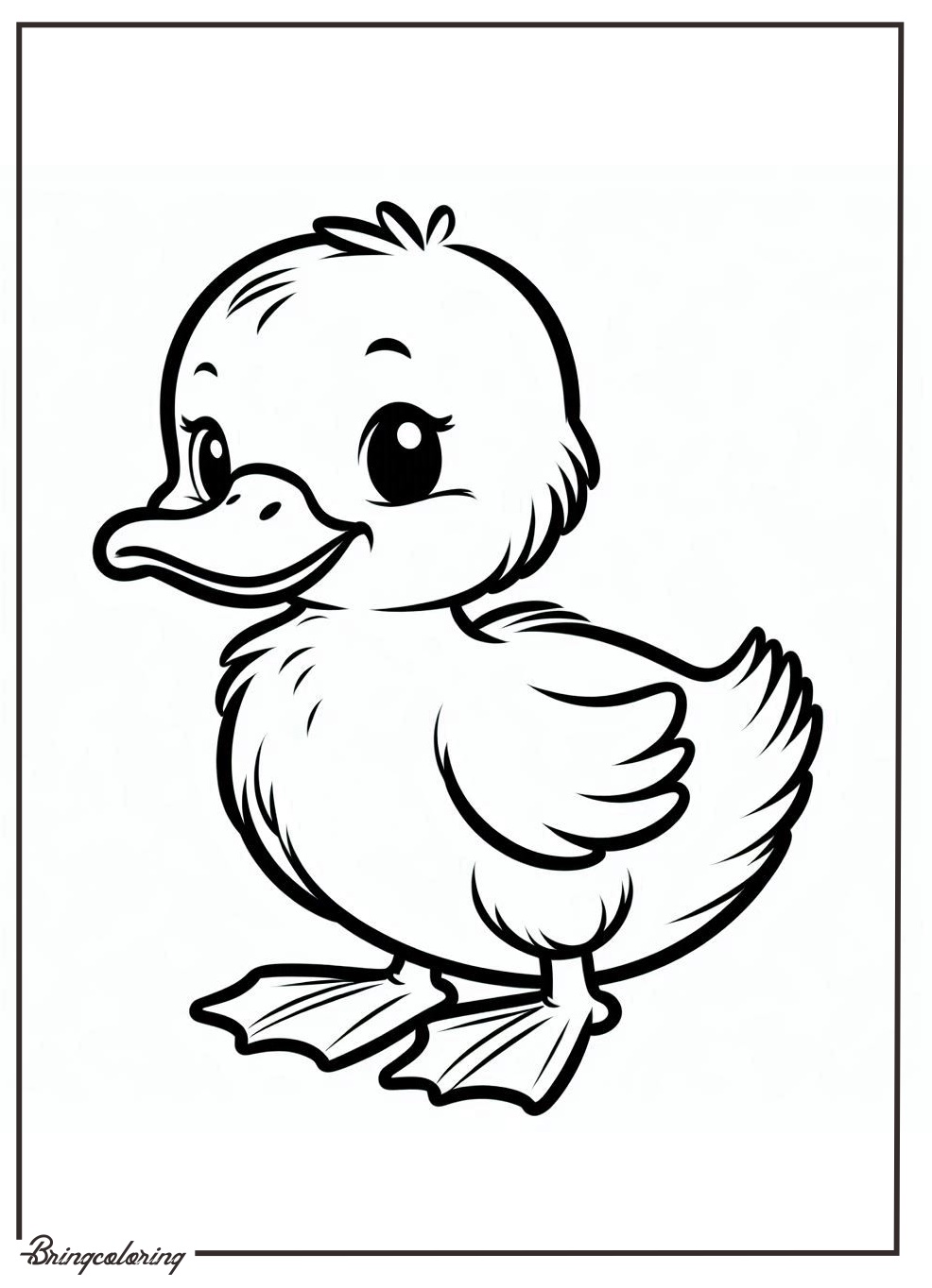 cute duckling coloring pages online for kids cute duckling coloring pages online for kids