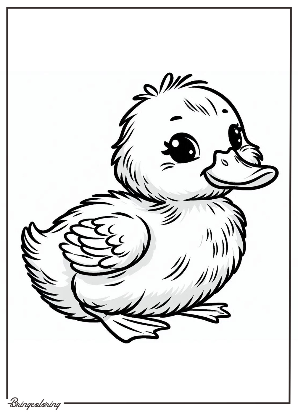 cute duckling coloring pages online cute duckling coloring pages online