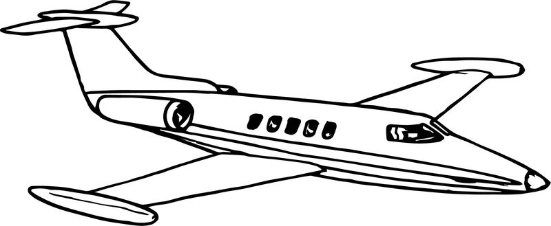 Airplane Coloring Pages To Print_