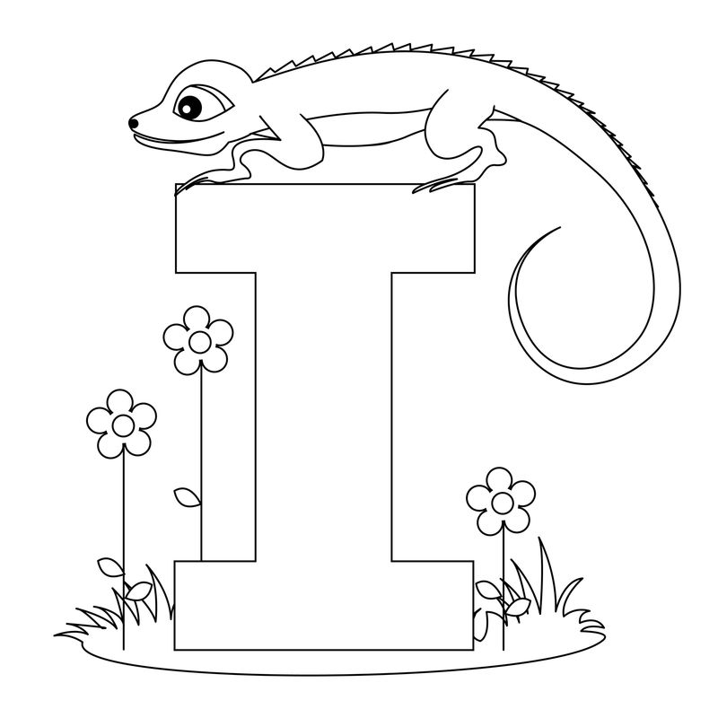 Alphabet Coloring Pages Preschool