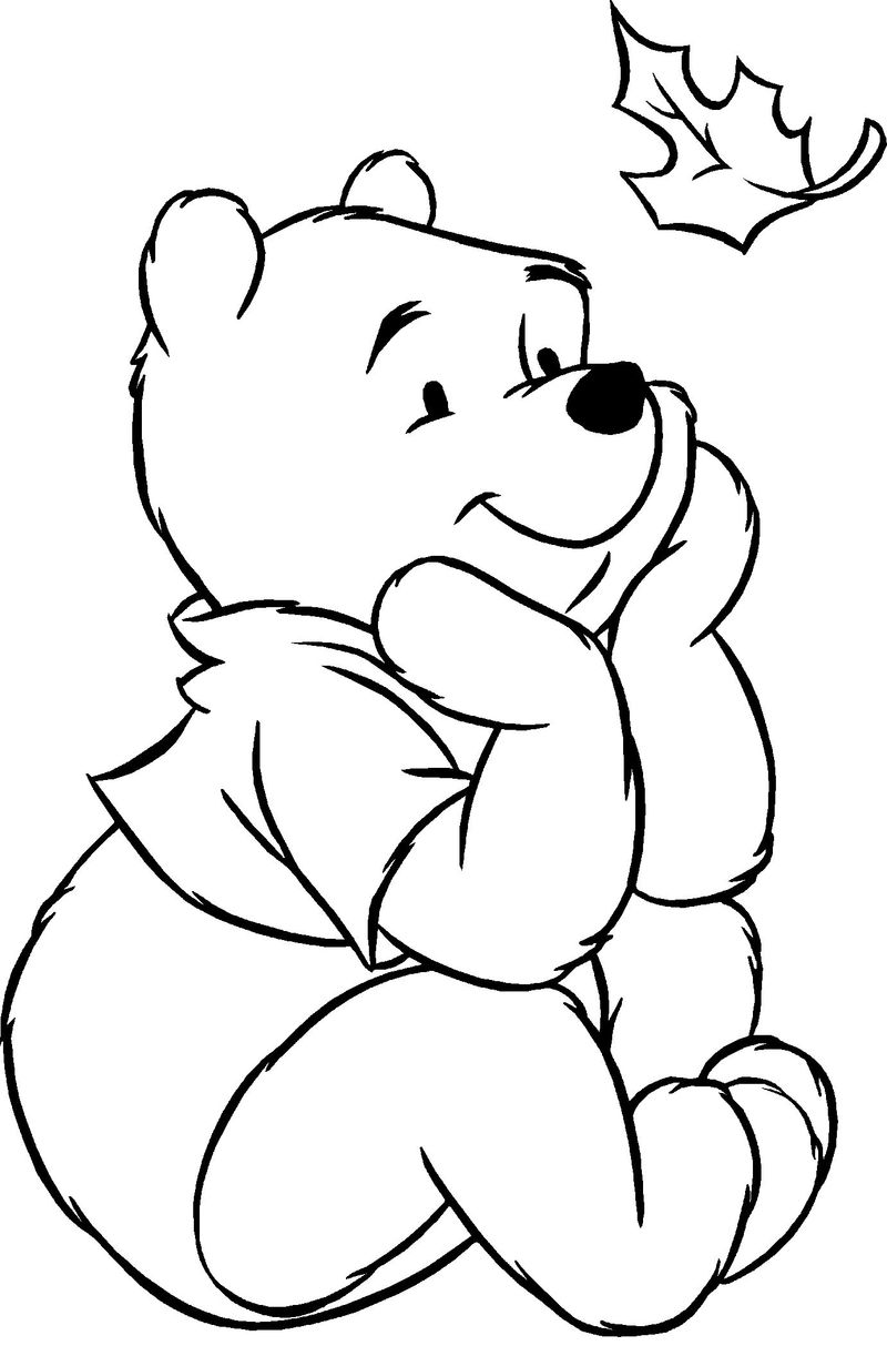 Angry Bear Coloring Page