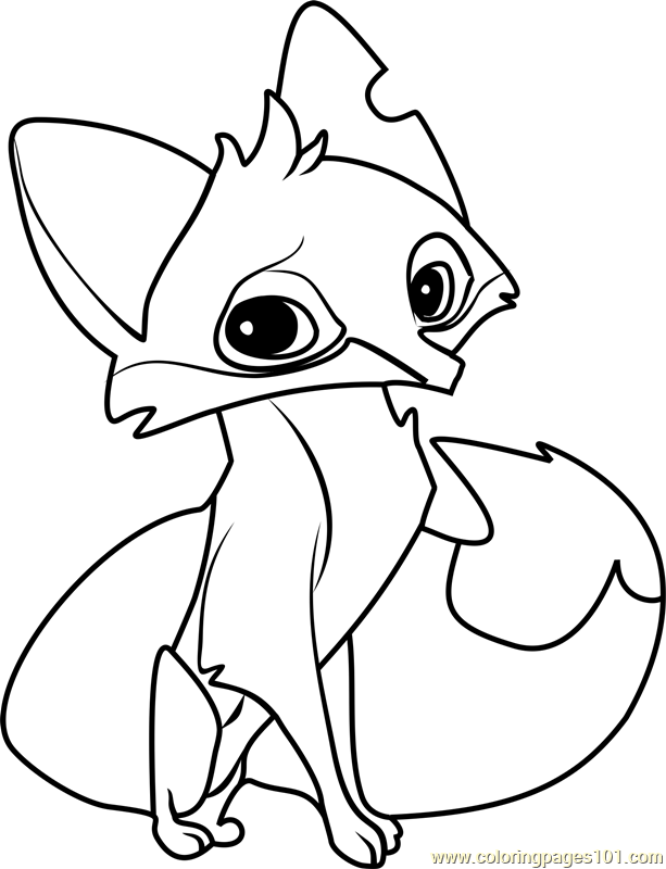 Animal Jam Coloring Pages Free