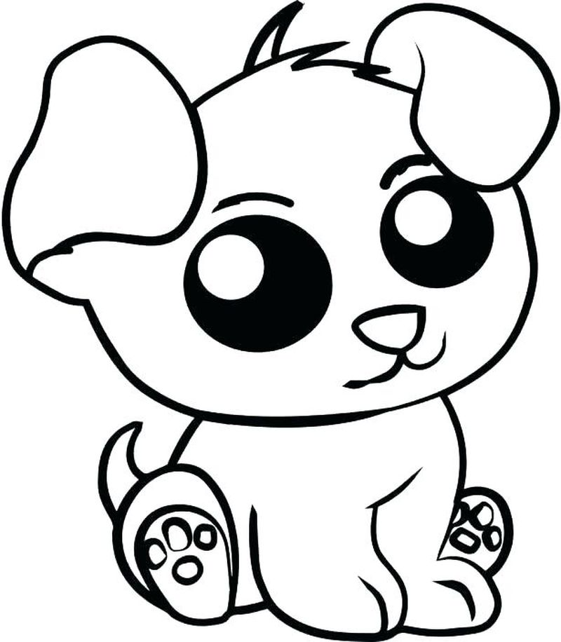 Baby Animal Coloring Pages Printable