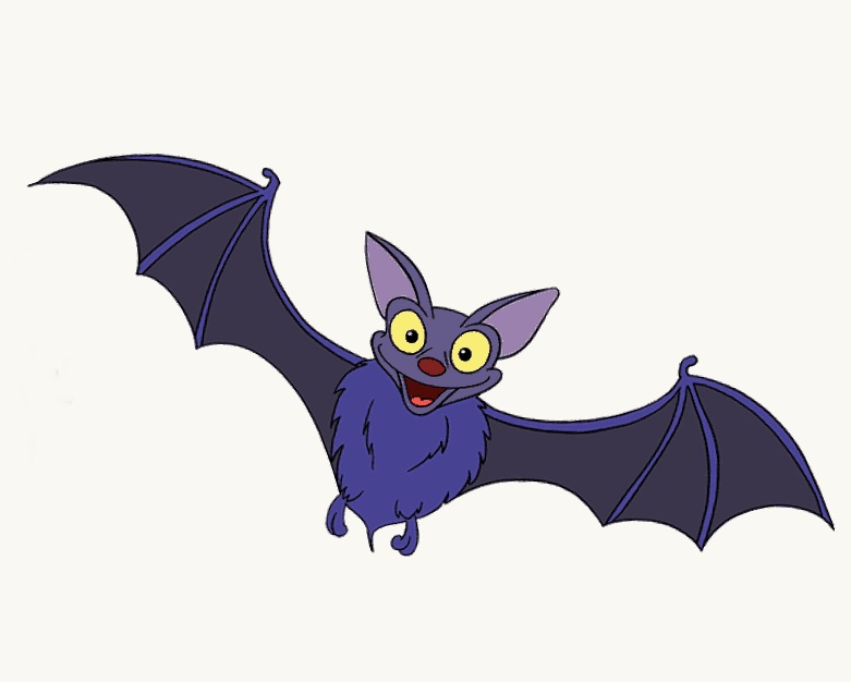 Free Download Bats Coloring Pages