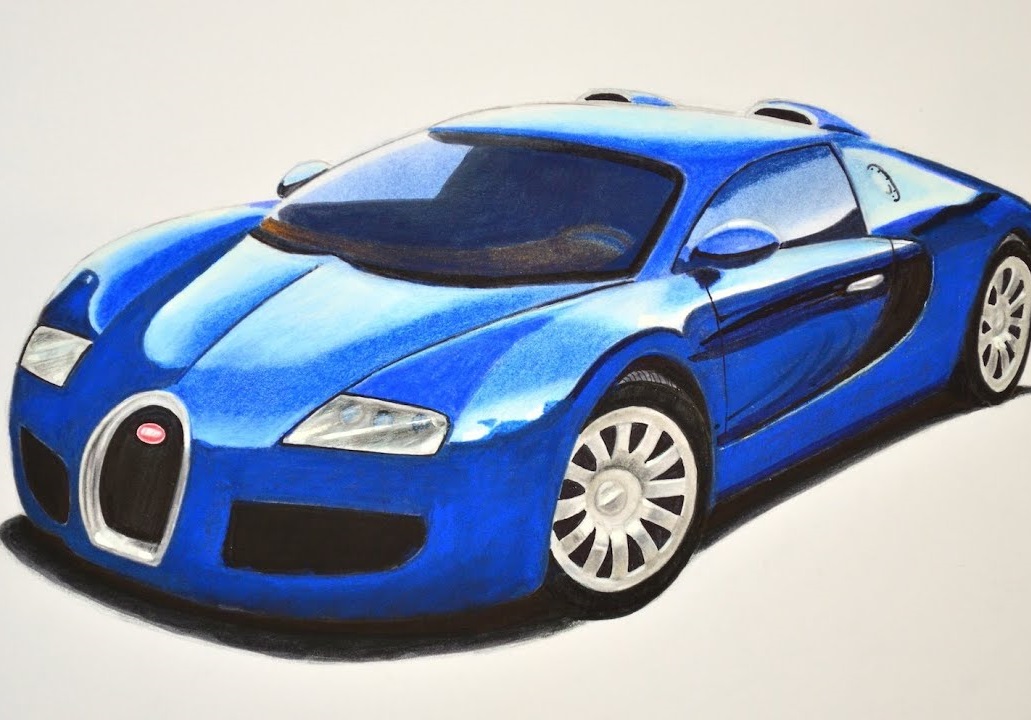 Bugatti Coloring Pages printable