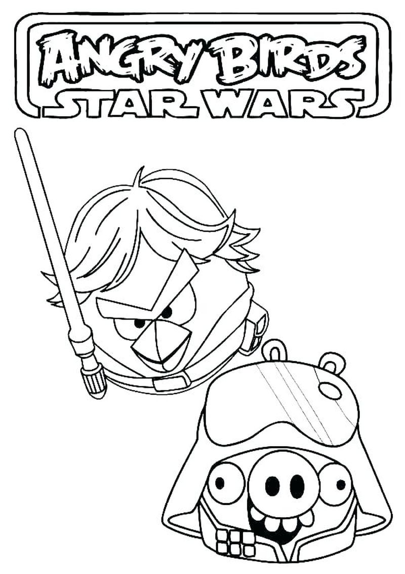 Coloring Pages Angry Birds Epic