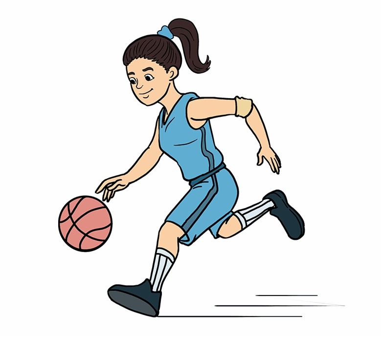 Printable Basketball Coloring Pages