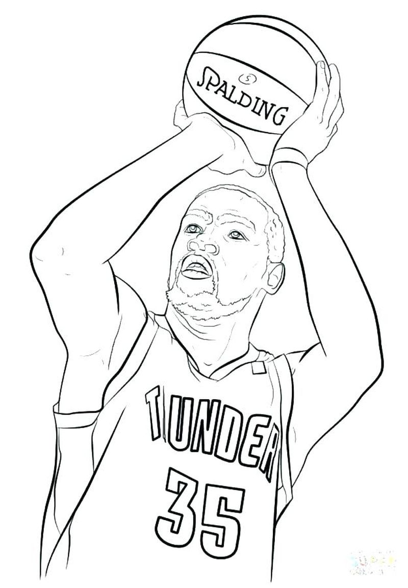 Coloring Pages Gonzaga Basketball