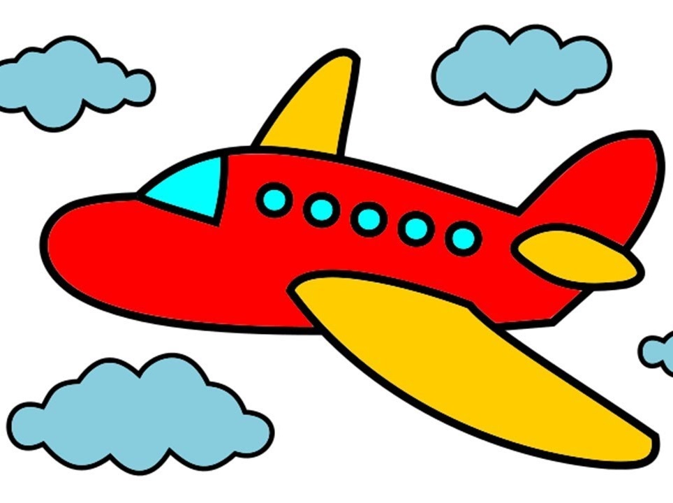 Download Air Plane Coloring Pages