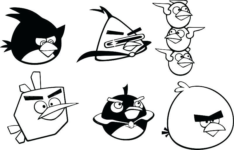 Free Angry Birds Space Coloring Pages To Print