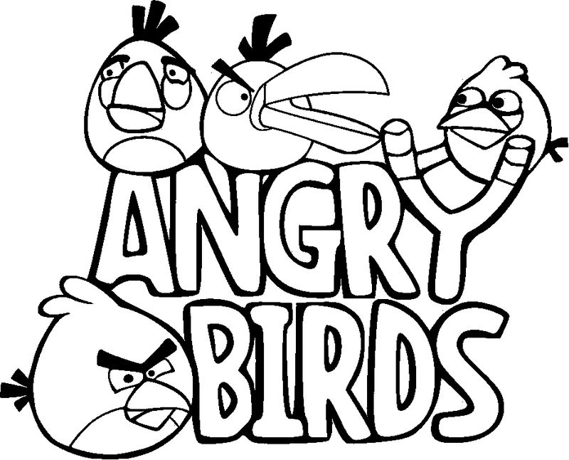 Free Printable Angry Birds Space Coloring Pages