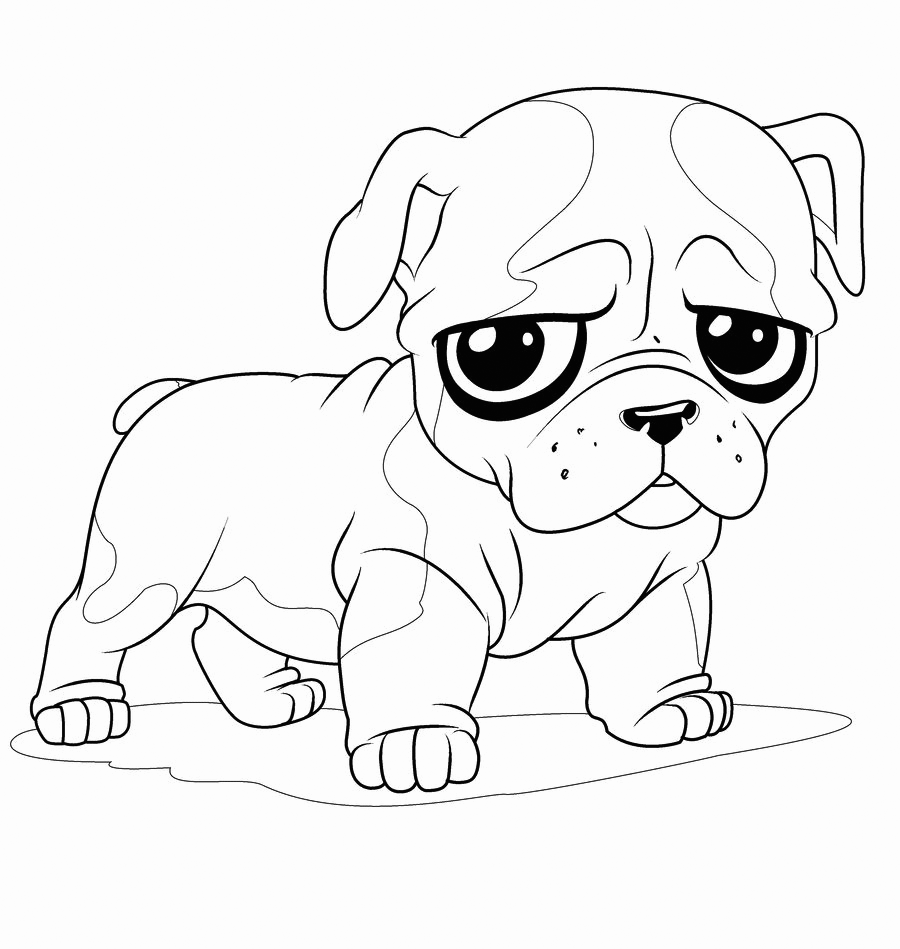 French Bulldog Coloring Pages Printable