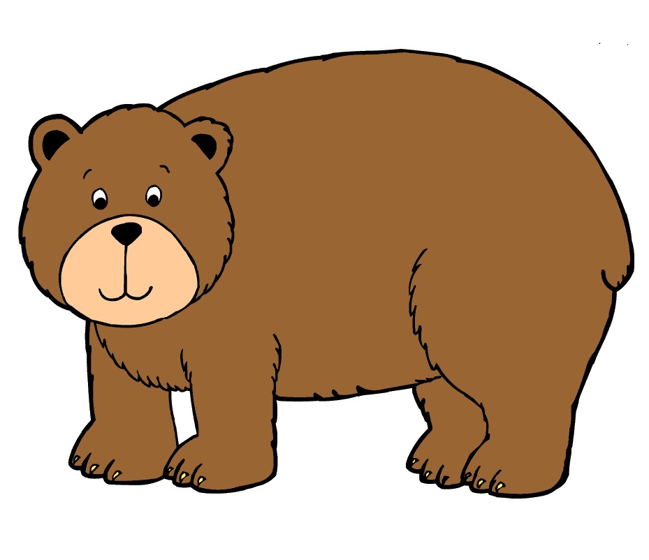 Cute Bear Coloring Pages Printable