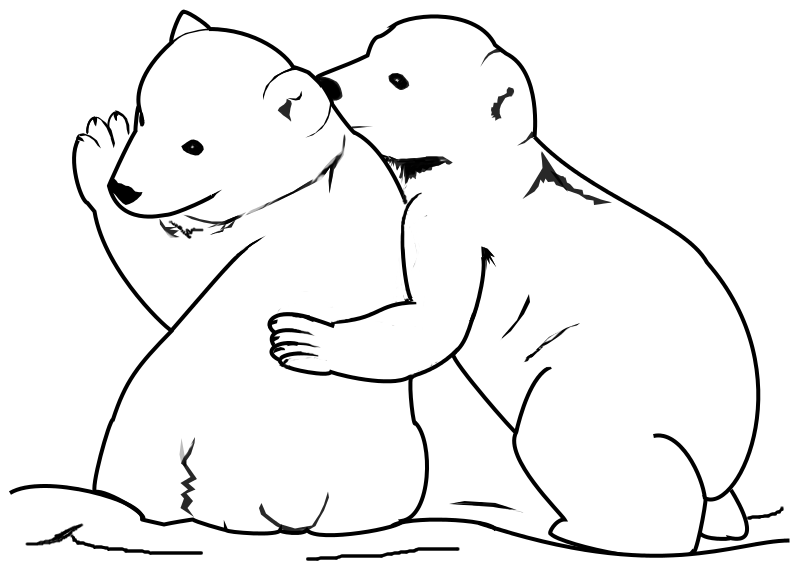 Gummy Bear Coloring Page