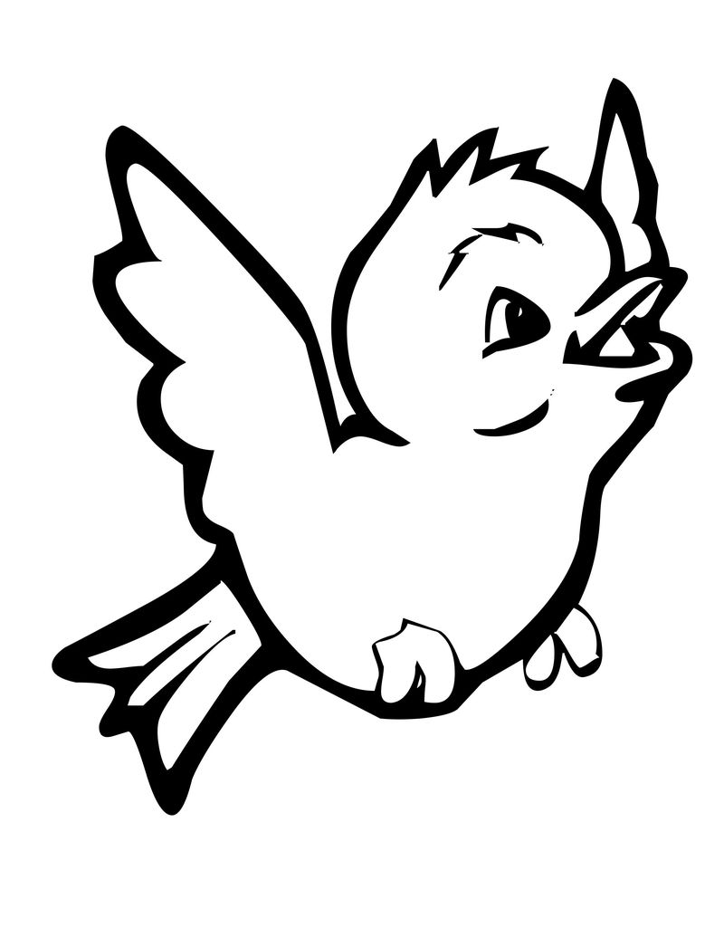 Love Bird Coloring Pages