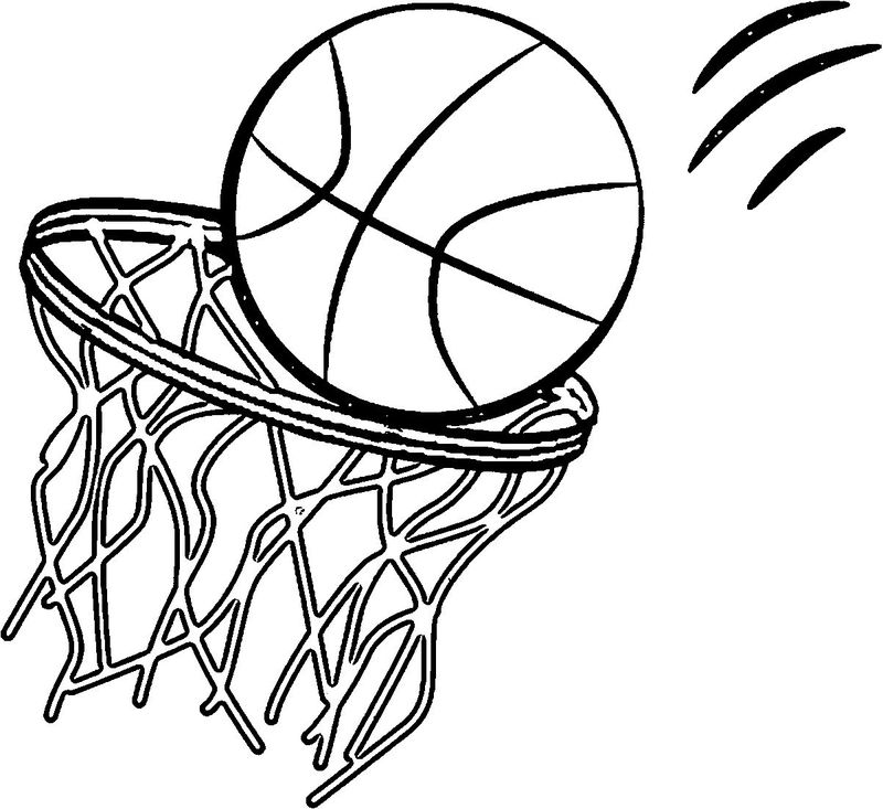 Mario Basketball Coloring Pages