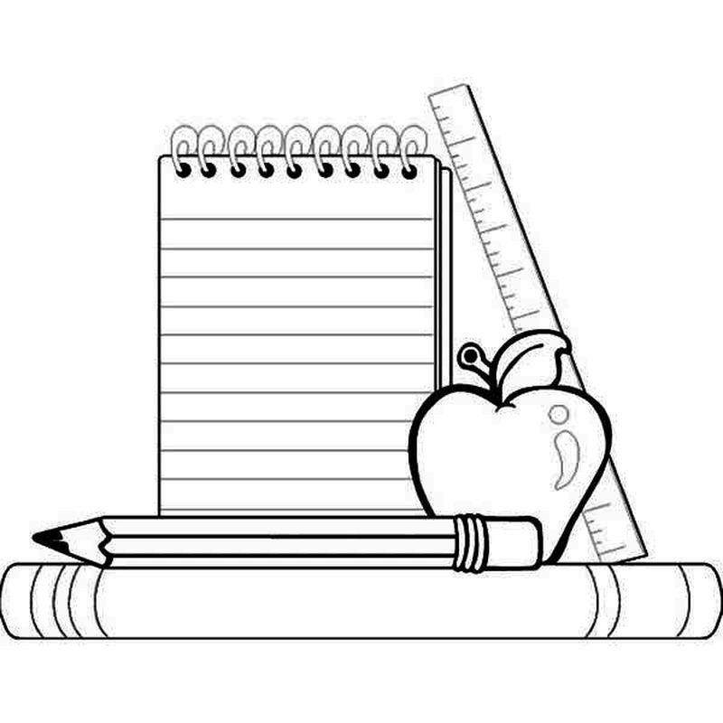 back to school coloring page to print