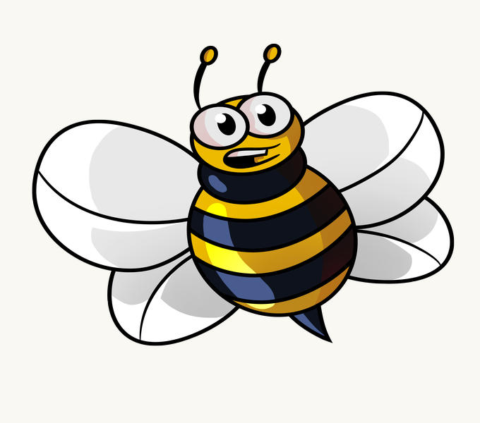 Download Bee Coloring Pages Printable