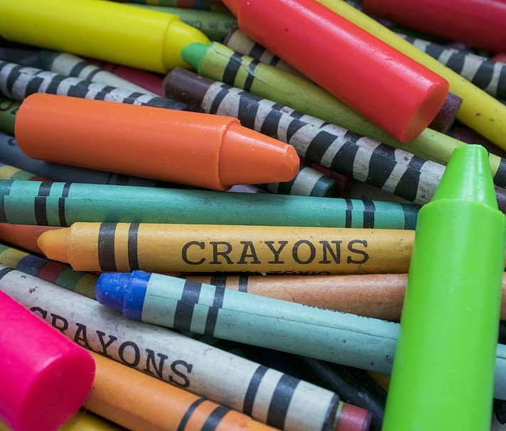 Download Crayon Coloring Pages