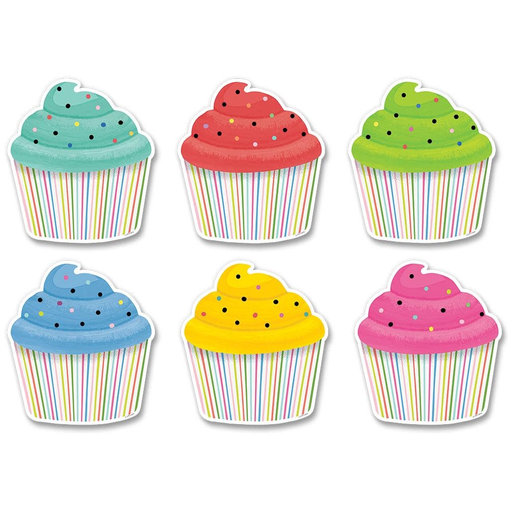 Free Download Cupcake Coloring Pages