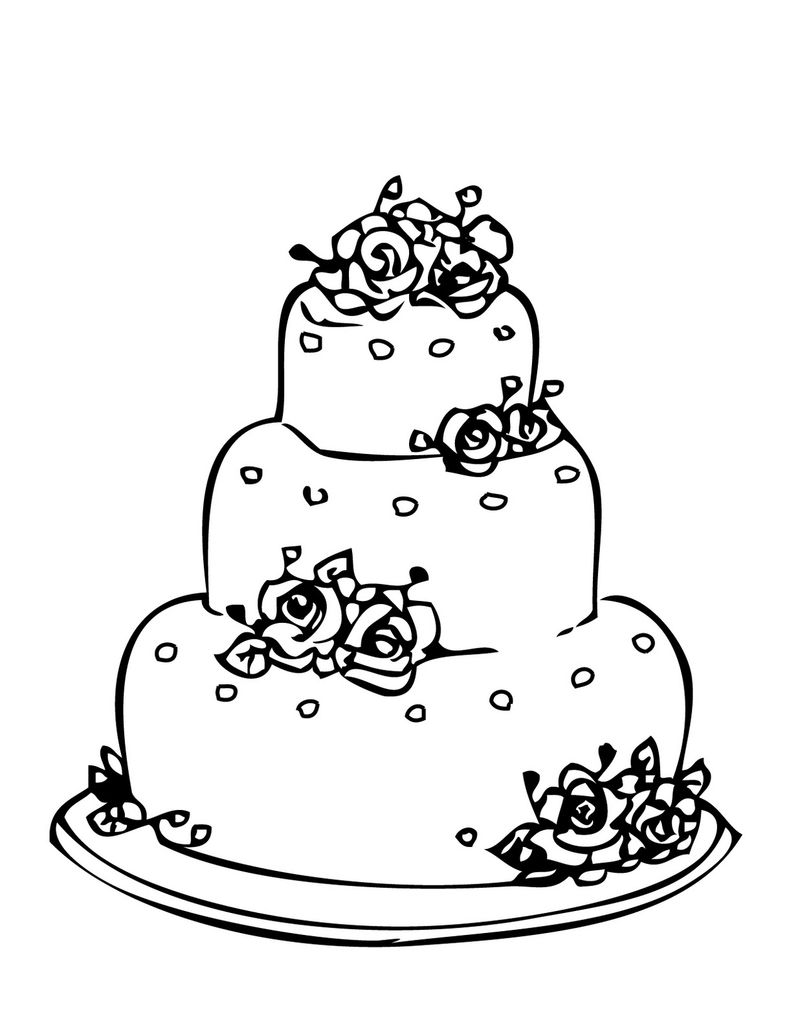 mardi gras king cake coloring pages