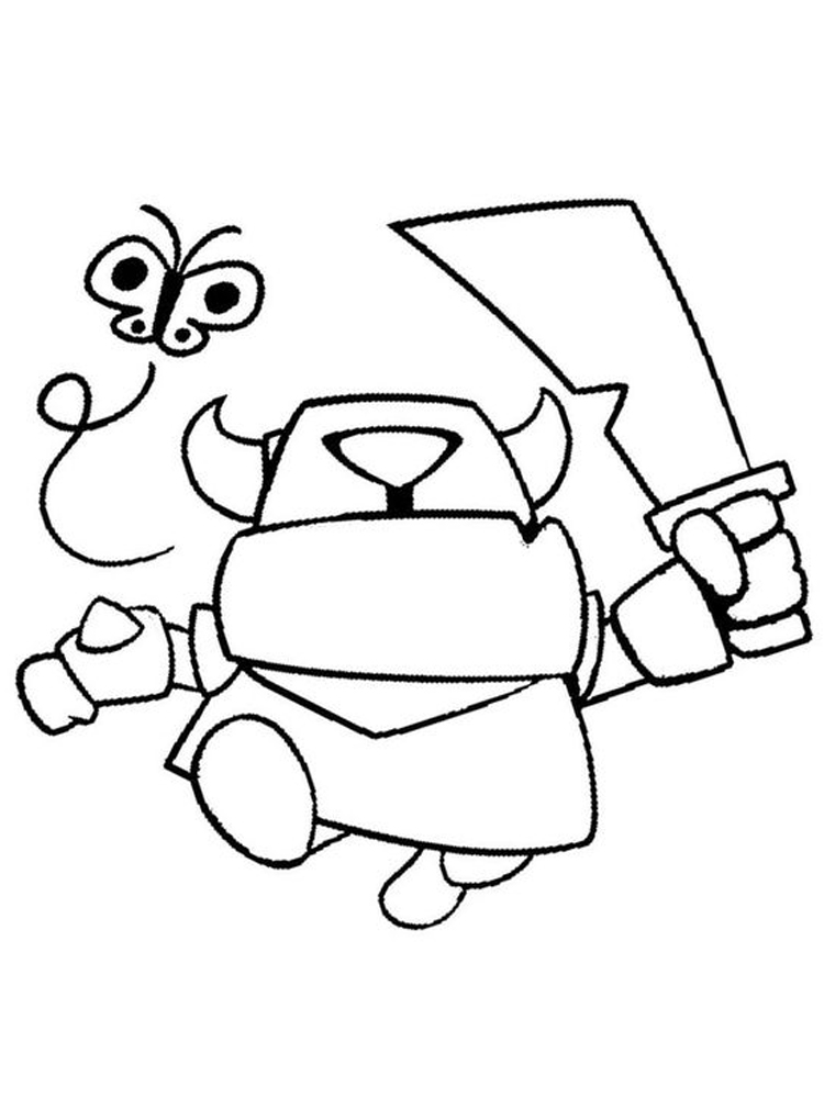 printable clash royale legendary cards coloring pages