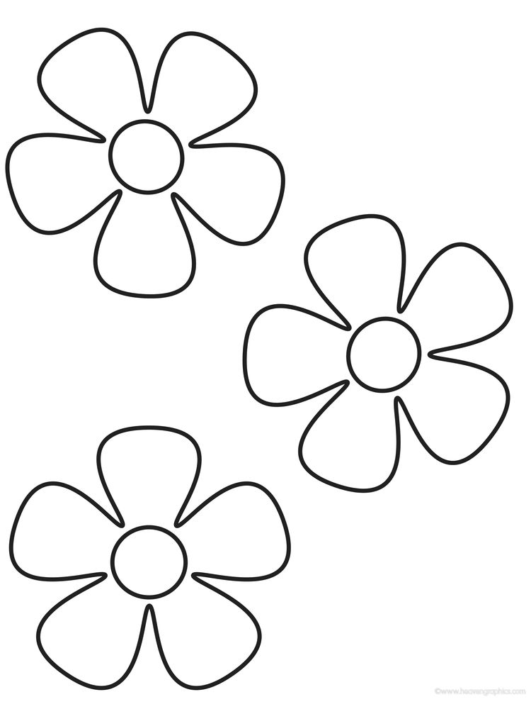 printable daisy coloring pages images