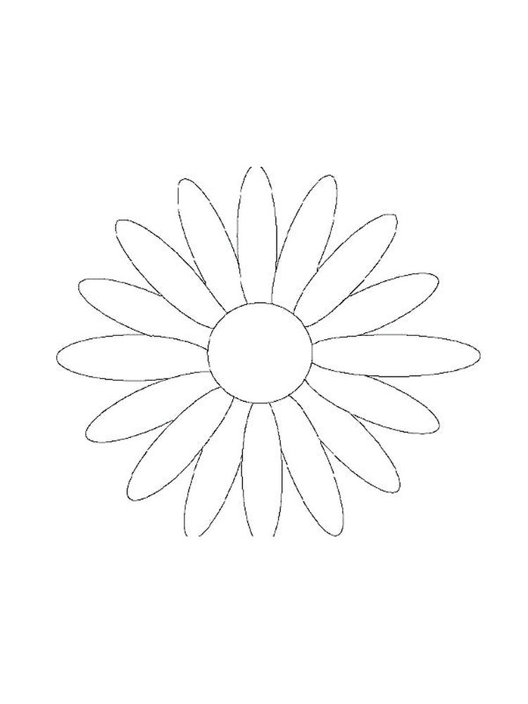 printable daisy flower garden journey coloring pages