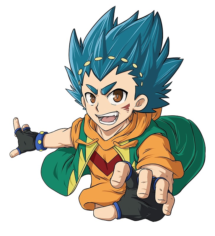 Printable Beyblade Burst Coloring Pages