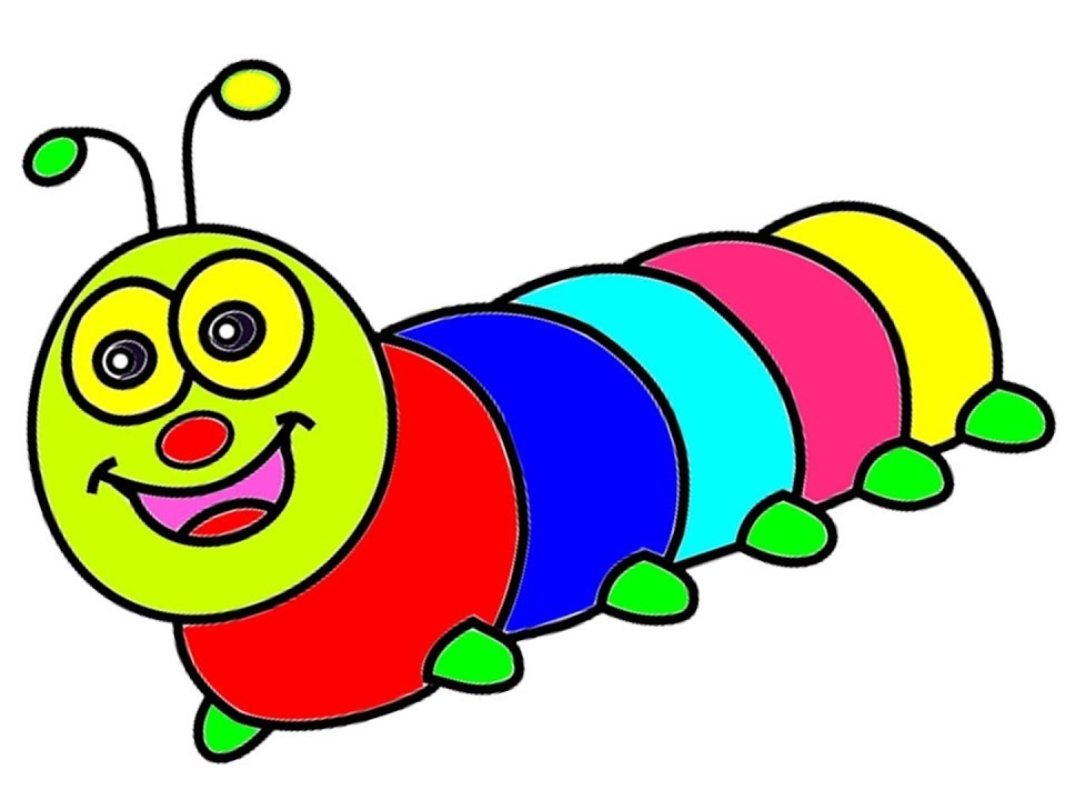 Caterpillar Coloring Pages Printable