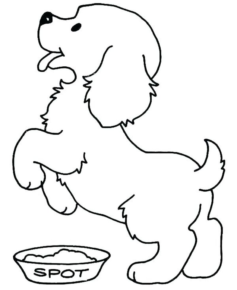 Coloring Pages Boxer Dogs