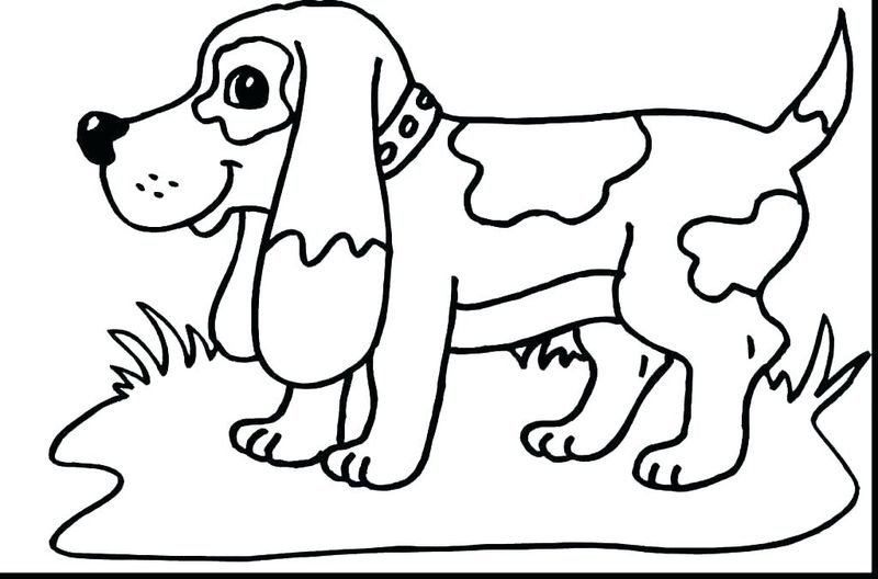 Coloring Pages The Dogs