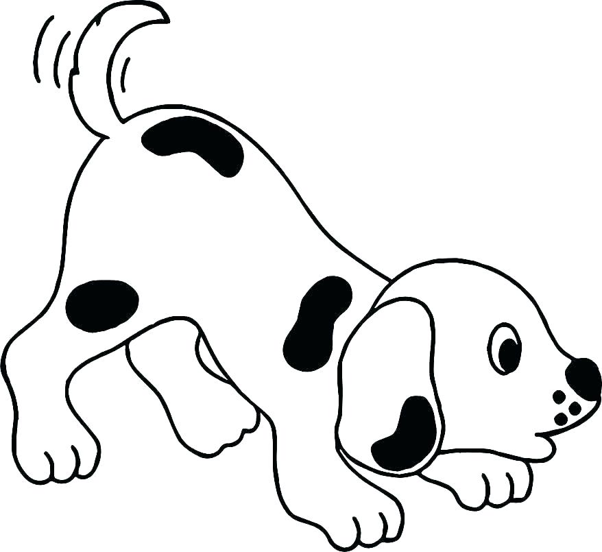 Dog Coloring Pages Printable Free