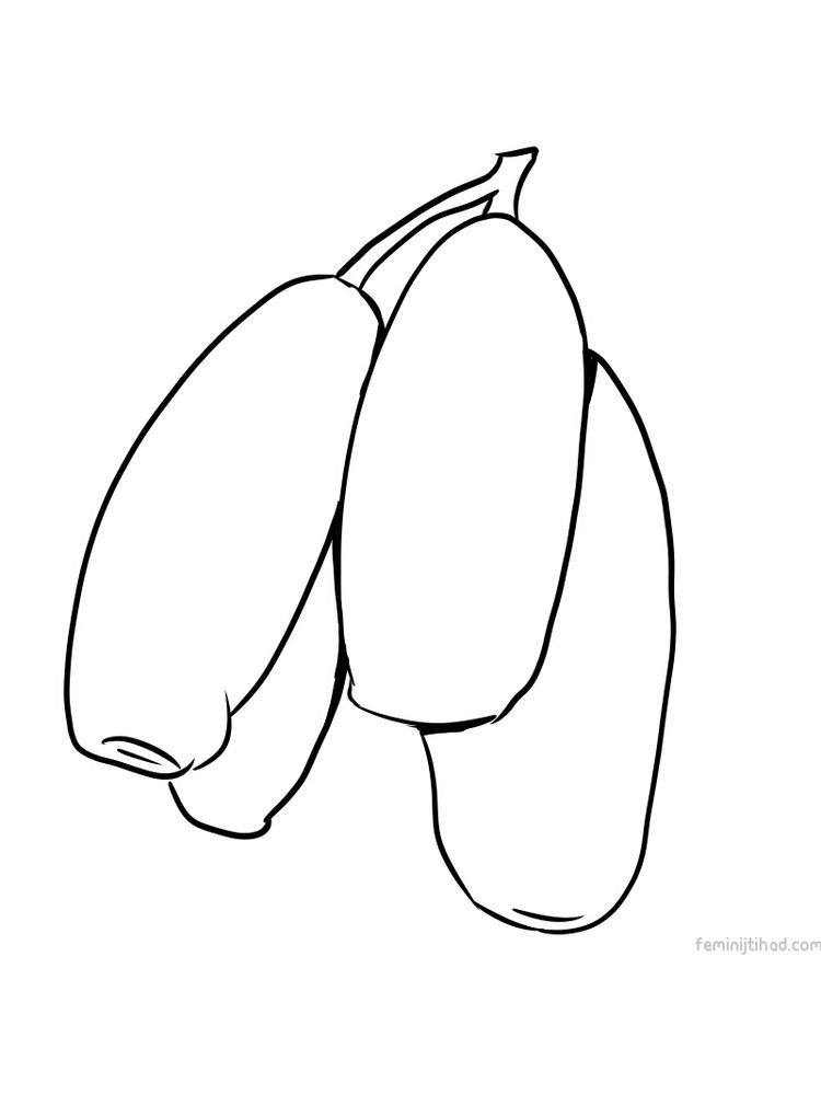 Printable honeyberry coloring images print