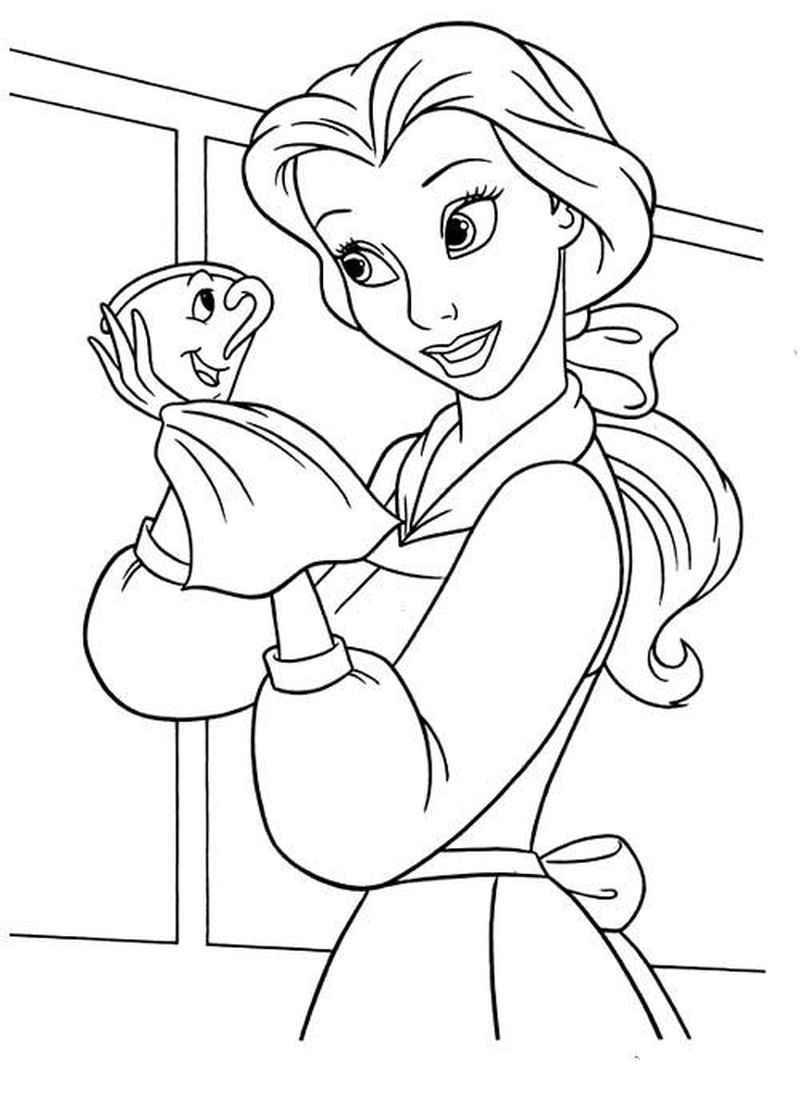 Thomas And Friends Belle Coloring Pages