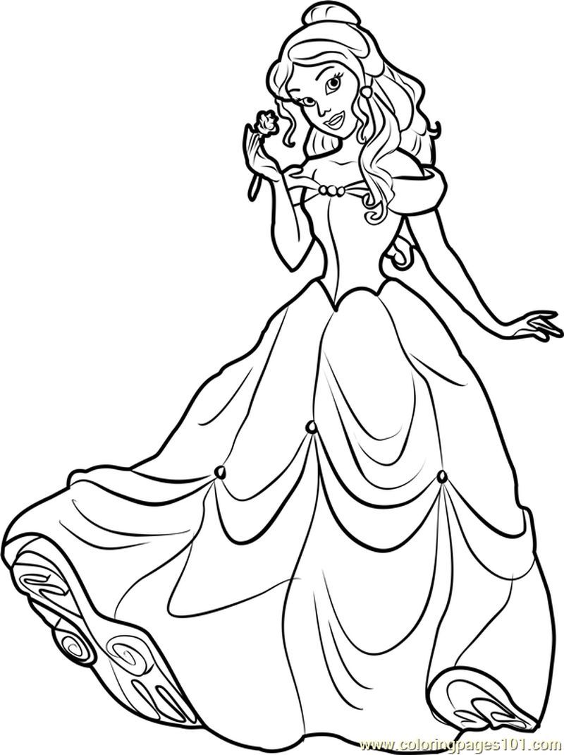 Tinkerbell Coloring Pages