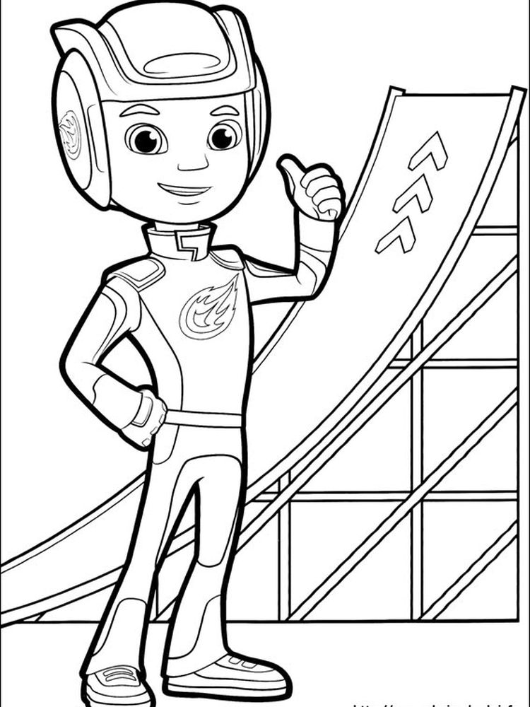 aj 2 coloring page