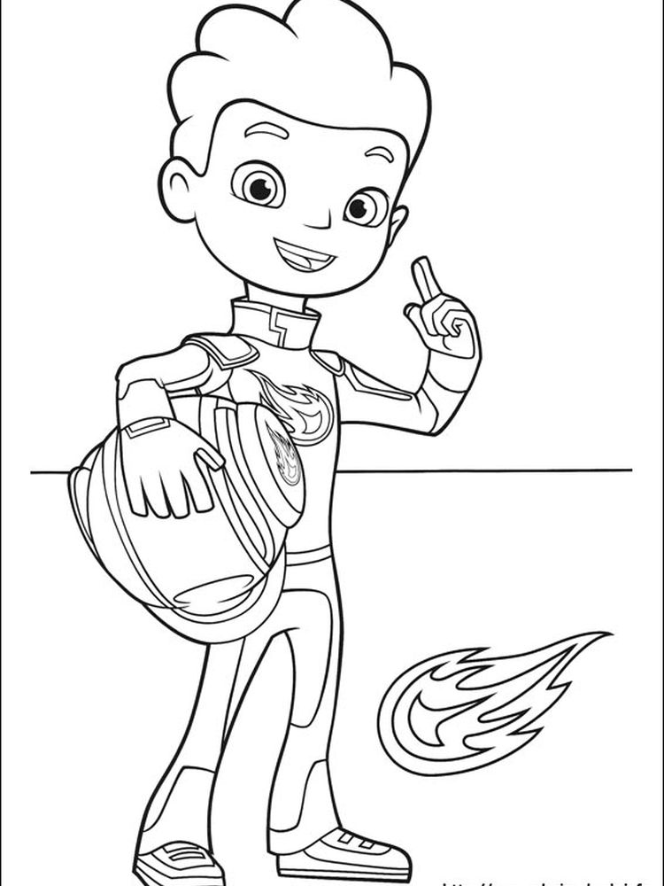 aj coloring page