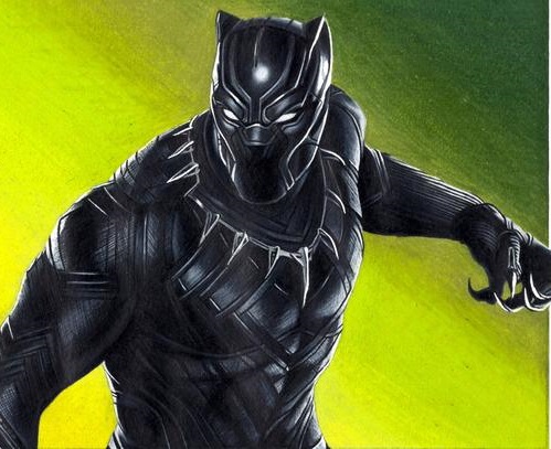 Black Panther Coloring Pages Printable