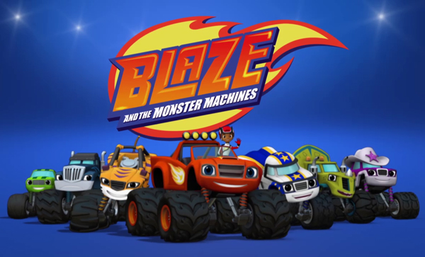 Blaze and the Monster Machines Coloring Pages