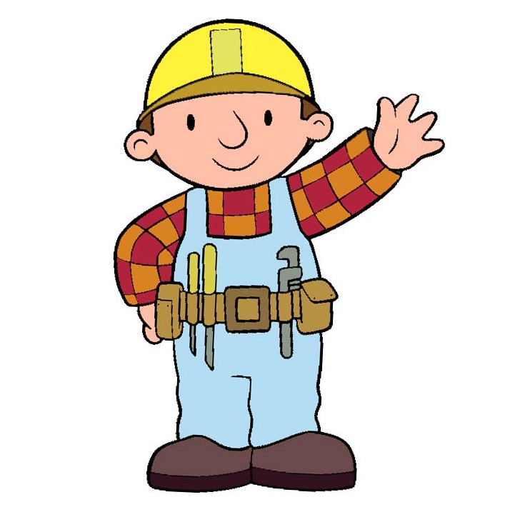 Printable Bob the Builder Coloring Pages