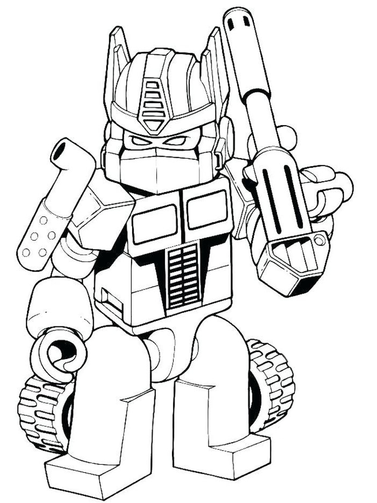 bumblebee coloring page transformers