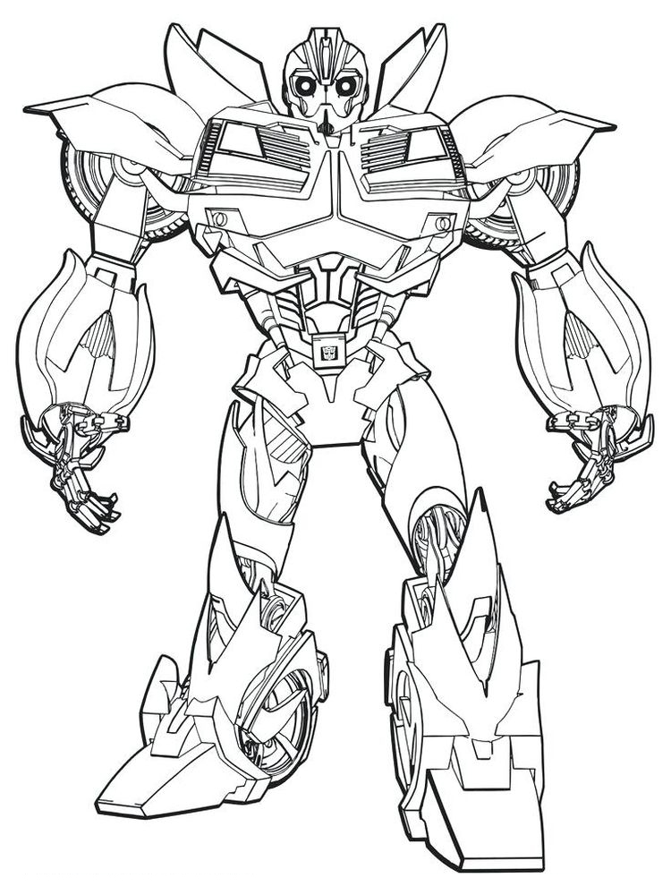 bumblebee coloring pages printable