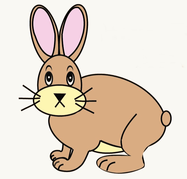 Cute Bunny Coloring Pages