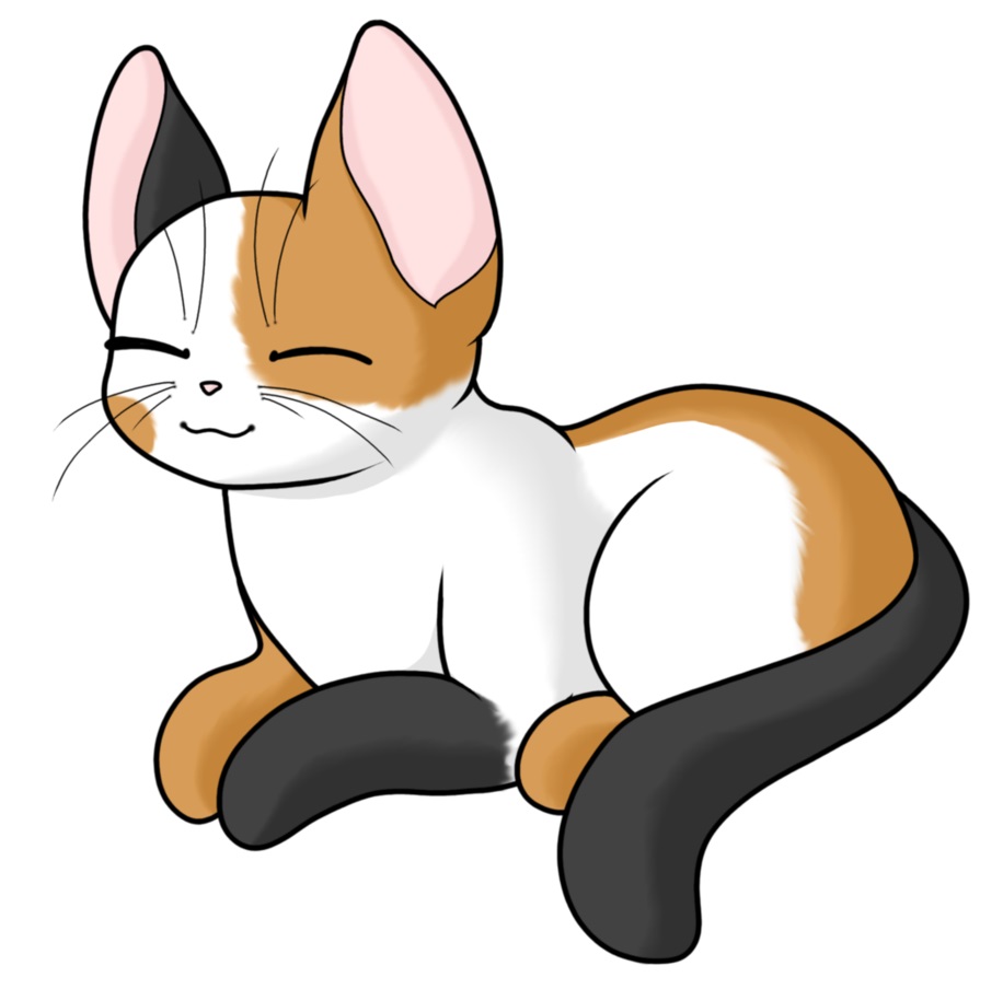 Cute Cat Coloring Pages Printable